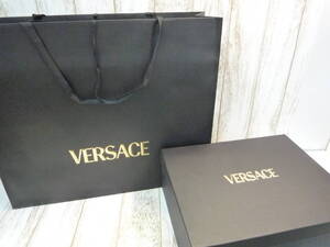 Ua9459-182♪【送料未定・約100～】Versace ヴェルサーチ メドューサ 95 ハンドバッグ ショップバッグ・箱付き