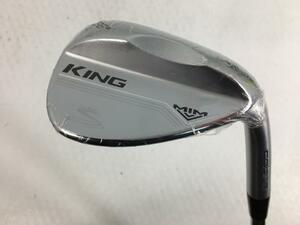 即決 中古未使用 KING MIM ウェッジ 56.W07 2019 SW NSプロ MODUS3 TOUR105 56 S