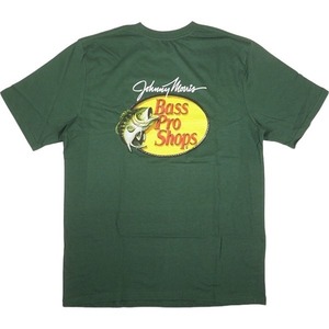 Bass Pro Shops バスプロショップス Bps Woodcut Tee Hunter Green Tシャツ 緑 Size 【L】 【新古品・未使用品】 20797494