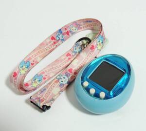 □　BANDAI　バンダイ　Tamagotchi iD　blue　たまごっち　ブルー　携帯ゲーム　バーチャルペット　動作確認済　初期化済　中古品　③