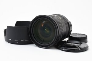 ★良品★ ニコン NIKON AF-S DX 18-200mm F3.5-5.6G ED VR ★前後キャップ・フード付★ #1083 #0150 #B88