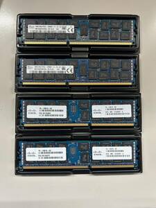 中古 SKHynix DDR3L-12800R 16GB ECC Registered ECC REG DDR3-1600 RDIMM 4枚(64GB) 2013 MACPRO Lateにて動作確認済み