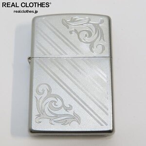 ZIPPO/ジッポー アラベスク ストライプ 14年製 /UPK