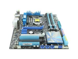 ASUS P7P55D DELUXE LGA 1156 Intel P55 DDR3 16GB ATX 3PCI-E 3.0 X16ATX Intel Motherboard