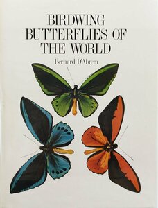 洋書『Birdwing Butterflies of the World 世界のトリバネチョウ アゲハ』Littlehampton 1976年 検)蝶類 昆虫 図鑑 標本