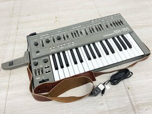 【行董】Roland ローランド SH-101 モノフォニック シンセサイザー 通電/動作OK ジャンク扱い 現状品 CE917APC35