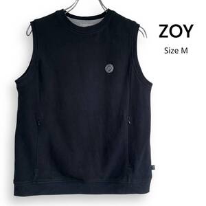 ZOY ゾーイ ニット ベスト セーター ゴルフ ゴルフウェア M