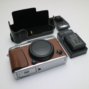 超美品 FUJIFILM X-E3 ブラウン 中古 FUJIFILM あすつく 土日祝発送OK