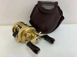 T117C シマノ カルカッタ コンクエスト 50 リール 釣り用具 フィッシング アウトドア SHIMANO CALCUTTA CONQUEWST 釣具