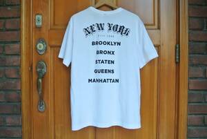 H＆M DIVIDED Tシャツ New York 両面プリント