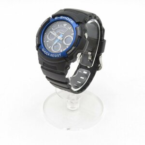 1円スタート G-SHOCK CASIO ジーショック 腕時計 Gショック ANALOGーDIGITAL AW-591 4778 現状品 ジャンク