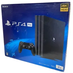 現状品 PlayStation4 Pro 2TB CUH-7200C