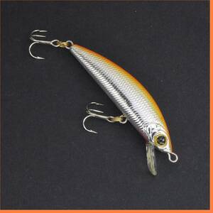 bラッキークラフト ハンプバックミノー 50S ミラーオレンジバック ■N 168 Humpback Minnow LUCKYCRAFT