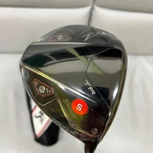 新品 スリクソン ZXi TR ドライバー 9度 Ｓ　VENTUS ZXi 6 シャフト　2024年モデル SRIXON 