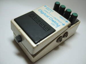 送料無料 BOSS DD-2 アダプター付属 Made in Japan July-1984 Digital Delay MIJ 日本製 PSA-100