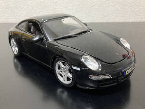 ★ポルシェセット／ポルシェカレーペブラック1/18ミニカー＆CHRISTOPHORUS＆カタログ★PORSCHE 911★クリストフォーラス★