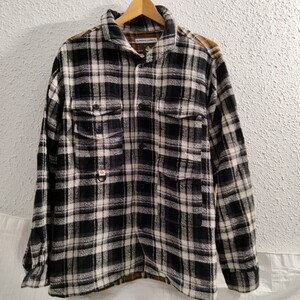 BAMBOO SHOOTS バンブーシュート×MOUNTAIN RESEARCH マウンテンリサーチ　FLANNEL SHIRT HUNTING フランネル ハンティング ジャケット　