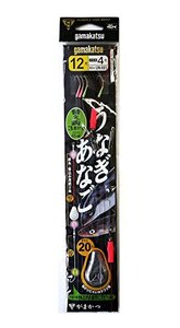 がまかつ(Gamakatsu) ウナギ・アナゴ仕掛 夜光仕様 UN603 12号-ハリス4. 43152-12-4-07