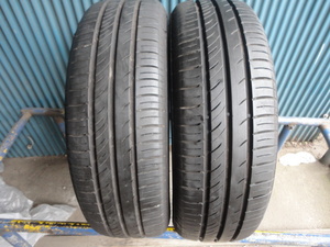 KUMHO　ecowing ES31　195/65R15　2本　9分溝　2023年製　程度良好！