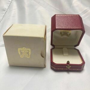 Cartier カルティエ 　ジュエリーケース　空箱　空き箱　チャーム用　ペンダントヘッド　アクセサリー 箱　BOX ボックス　ケース Ca-X37