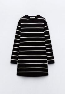 新品　2024年 今季　ZARA ザラ　チュニック　ワンピース L