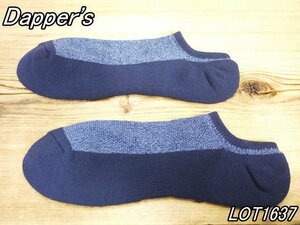 新品 ダッパーズ アンクレットソックス ネイビー dapper