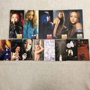 激レア 非売品 No.1〜　安室奈美恵 ファンクラブ 会報 13冊