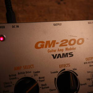 ZOOM GM-200 整備済品