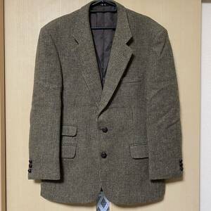 DAKS LONDON シングル テーラード ジャケット ウール 紳士 メンズ