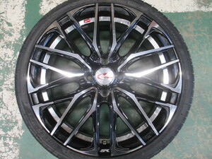 ウェッズ レオニスSK 17x6.5J +42 PCD100 4H 195/40R17 ルーミー タンク パッソ bB