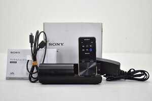 SONY NW-S313K WALKMAN スピーカー付き デジタルミュージックプレーヤー 付属品 元箱付[ソニー][ウォークマン]25M