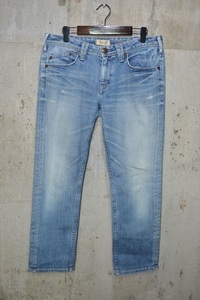 ヤヌーク　YANUK　デニム　パンツ　CECIL　BOYS　CROPPED　24 D5748