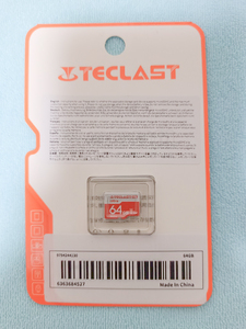 新品 TELCAST製 microSDカード 64GB