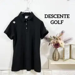 DESCENTE GOLF★　デサント　ゴルフウェア　トップス　ポロシャツ　上質