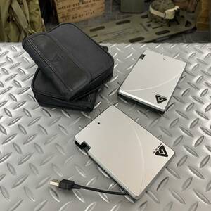 米軍放出 APRICORN/Aegis ハードドライブ A25-USB-500/2個