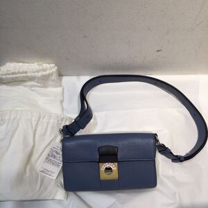 Maison Martin Margiela メゾンマーティンマルジェラ shoulder bag ショルダーバッグ navy ネイビー 655501