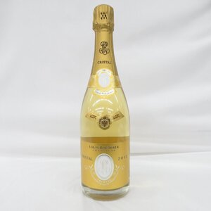 【未開栓】LOUIS ROEDERER ルイ・ロデレール クリスタル ブリュット 2015 シャンパン 750ml 12.5% 11766884 0123