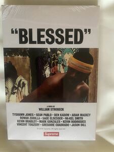 入手困難の激レア★新品　未開封　Supreme シュプリーム　Blessed DVD supreme boxlogo BLESSED