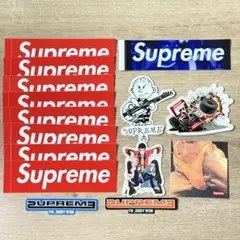 supreme ステッカー 15枚セット