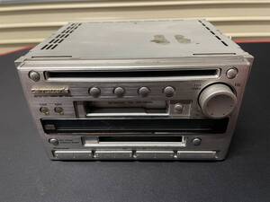 Pioneer パイオニア carrozzeria カロッツェリア チューナー CD MD デッキ アンプ FH - 401 中古 使用 品 動作 未確認 ジャンク 品