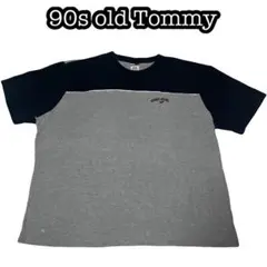 90s y2k OLD vintage Tommy jeans TEE 肉厚