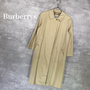 『Burberrys』バーバリー (9AB) 白タグ ステンカラーコート