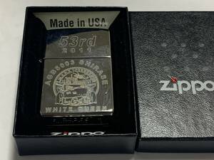 2011　第53次　AGB 5003 WHITE QUEEN 砕氷艦 しらせ　zippo 未使用