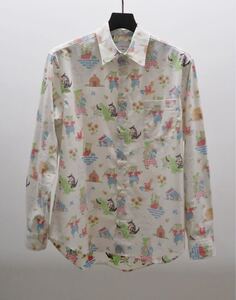 新品A MACHINE Not Reversible Shirts 三匹の子ブタcale wagamama tokyo なかむ 