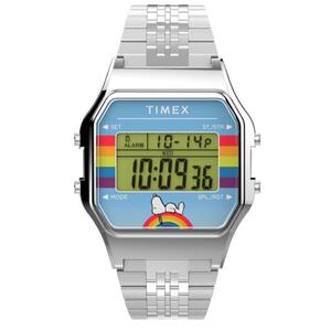 【スヌーピー 】Snoopy/TIMEX/新品/メンズ.レディース.ユニセックス腕時計/ウオッチ/プレゼントに/男性.女性用/お洒落/かわいい/激レア希少