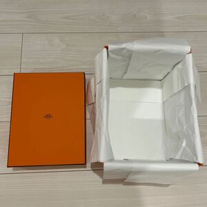 エルメス　ピコタンpm 空箱　27×21×21 HERMES 化粧箱 BOX 空き箱 保存箱