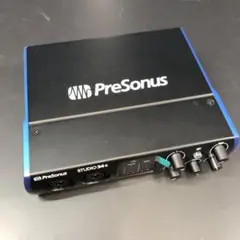 PreSonus Studio 24c オーディオ/MIDIインターフェース