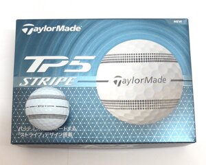 新品★テーラーメイド★TP5 STRIPE ストライプ ボール★5層構造 ツアーボール★2024★ホワイト★日本正規品★1箱★12球★1ダース