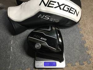 送料込み！NEXGEN　ネクスジェン　NS210ドライバー　１０.５度　ヘッドのみ　ヘッドカバー付き　　0927(1)