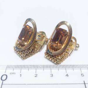 ◇CW86 カフリンクス カフス ボタン ゴールド ラップアラウンド Wrap Cufflinks ベルト メッシュ チェーン アクセサリー 送料無料 